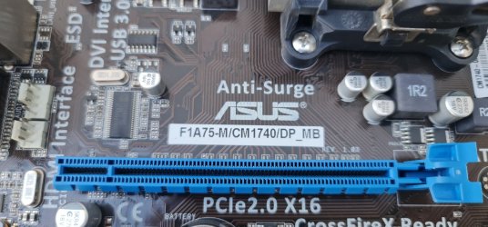 Mickey: No GPU image on Asus motherboard F1A75M [​IMG]