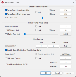 Power Limited and Unable to Undervolt | TechPowerUp Forums