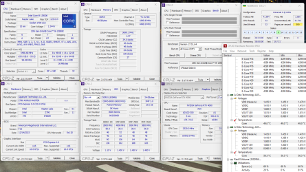 Happy with 2x24GB 7400 CL34 on Z790 (4-slots) + 13900K