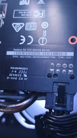 MSI RX 570 ARMOR 8GB OC low frequency and performance
