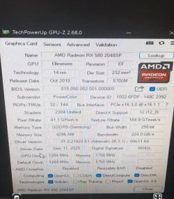 I need the correct BIOS for this gpu! | TechPowerUp Forums