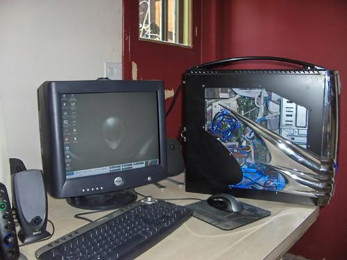 Modded Dell dimension 8400 | TechPowerUp Case Modding Gallery