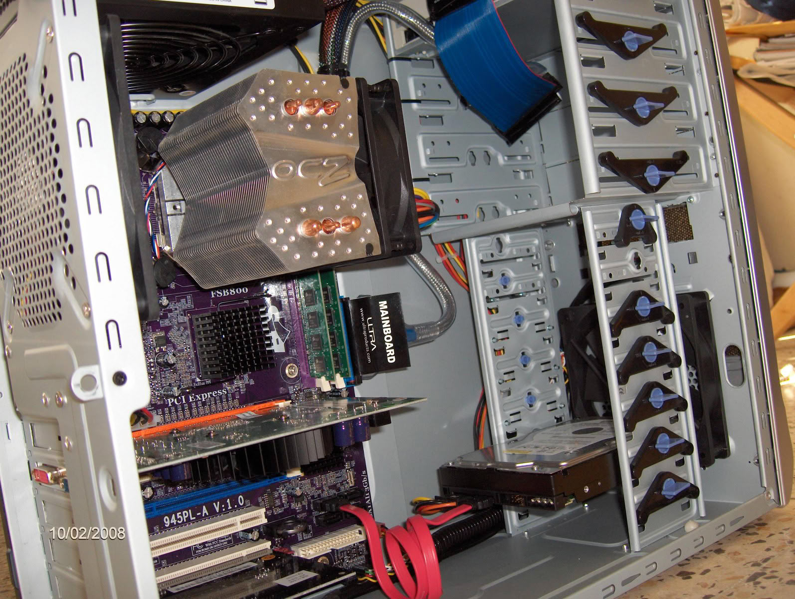 Backguard Pc Backup PC (Updated 1) | TechPowerUp Case Modding Gallery