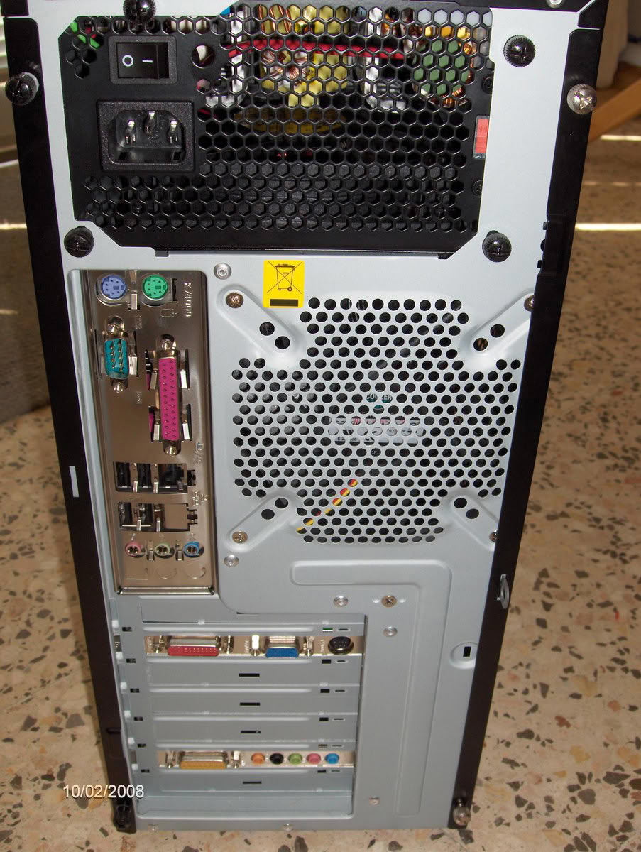 Backguard Pc Backup PC (Updated 1) | TechPowerUp Case Modding Gallery
