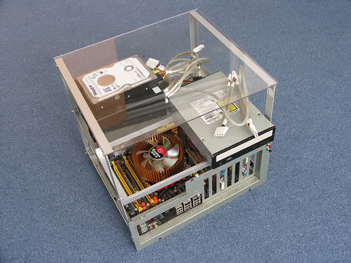 Test Station for hardware reviews | TechPowerUp Case Modding Gallery