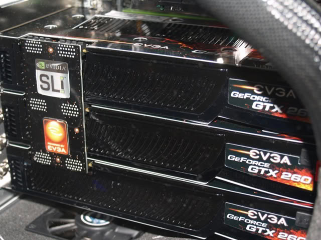 Tri Sli Gpu 4.8 Ghz Tri SLI Update | TechPowerUp Case Modding Gallery