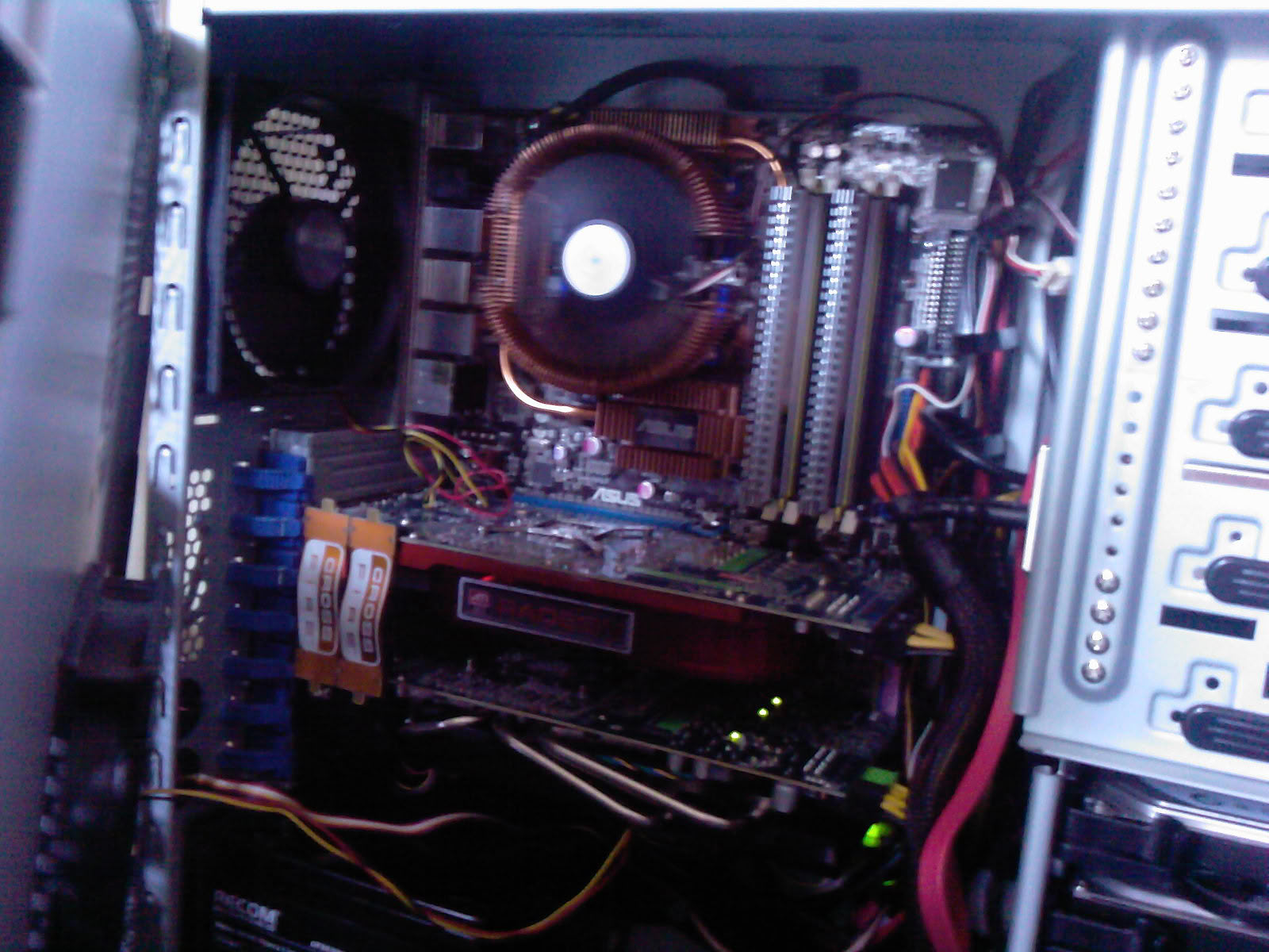 Kabel change crossfire | TechPowerUp Case Modding Gallery