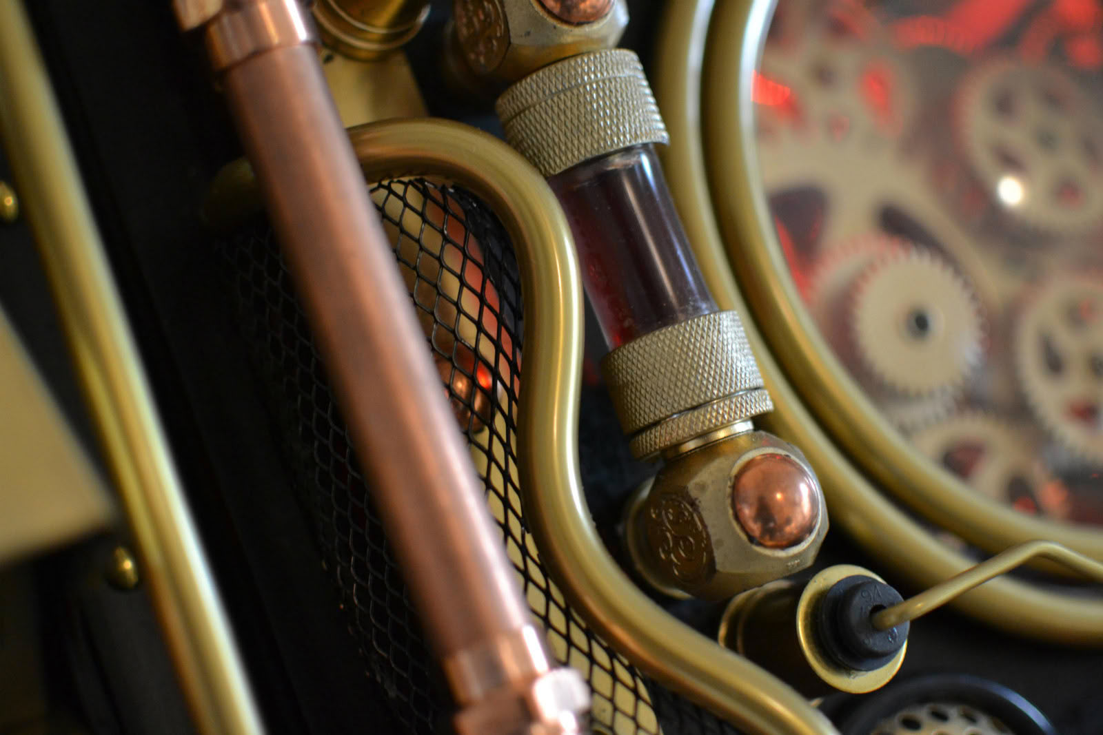 Steam Punk Computer Mod The Steampunk PC | TechPowerUp Case Modding Gallery