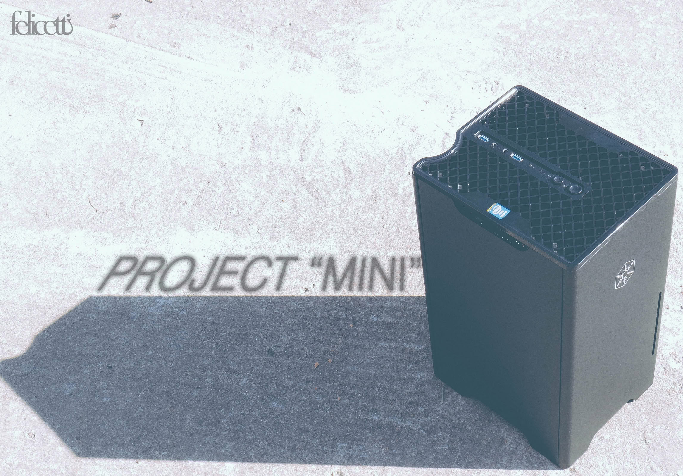 Project ''Mini'' | TechPowerUp Case Modding Gallery