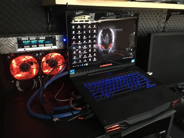alien hybridecooling | TechPowerUp Case Modding Gallery
