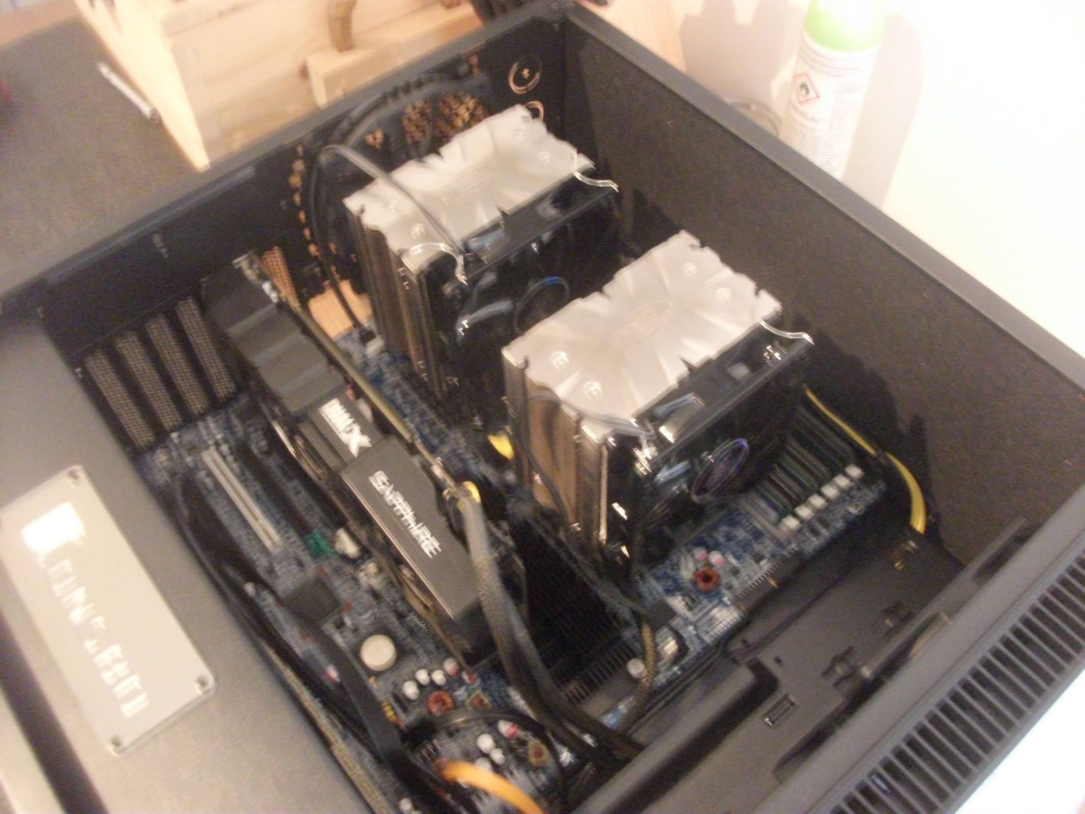 HP z800 workstation | TechPowerUp Case Modding Gallery