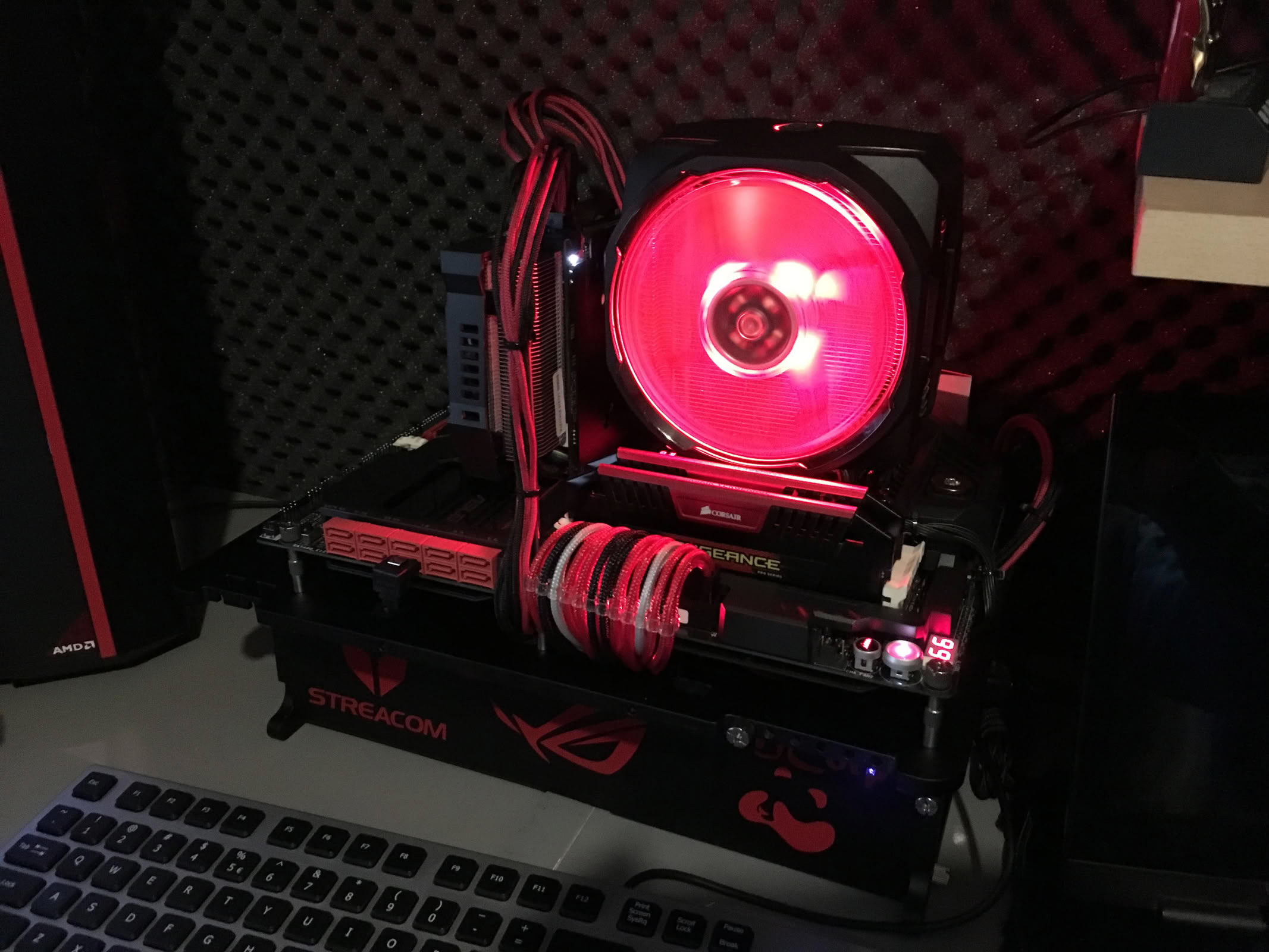 Test bench | TechPowerUp Case Modding Gallery
