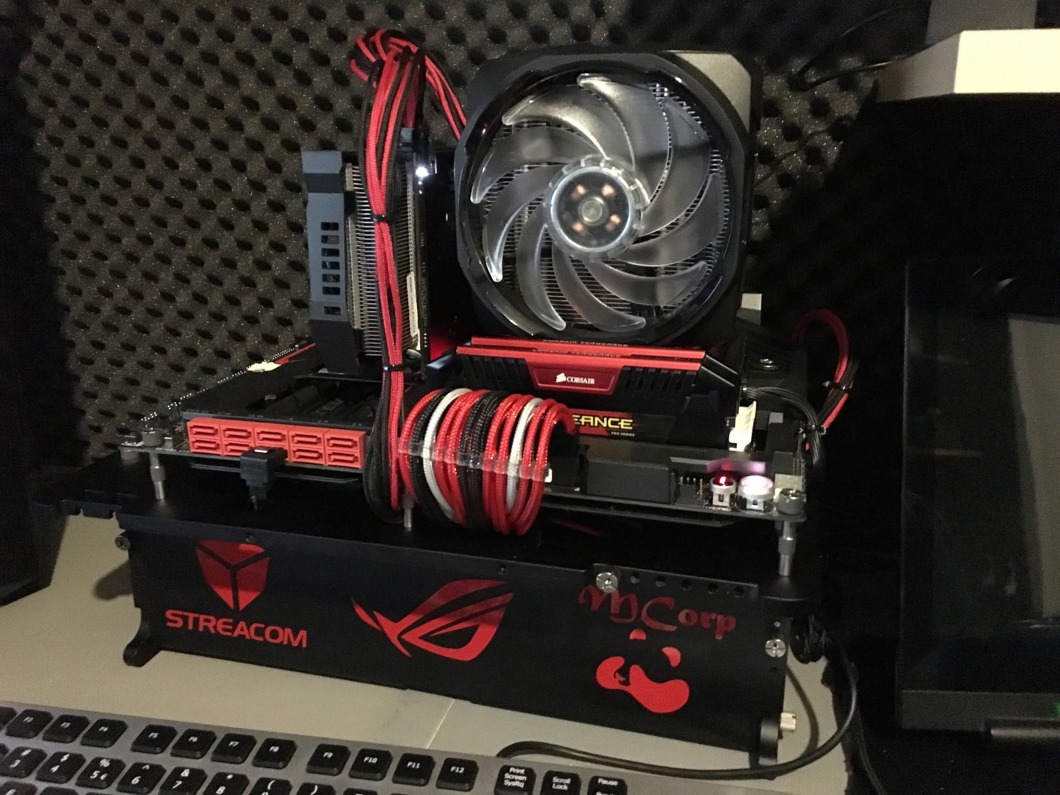 Test bench | TechPowerUp Case Modding Gallery