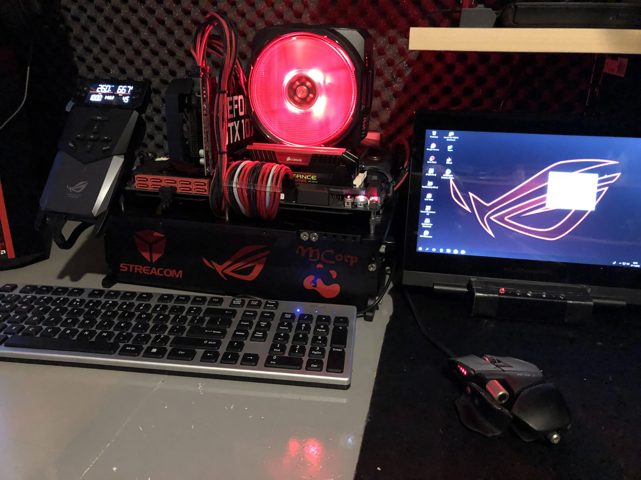Test bench | TechPowerUp Case Modding Gallery