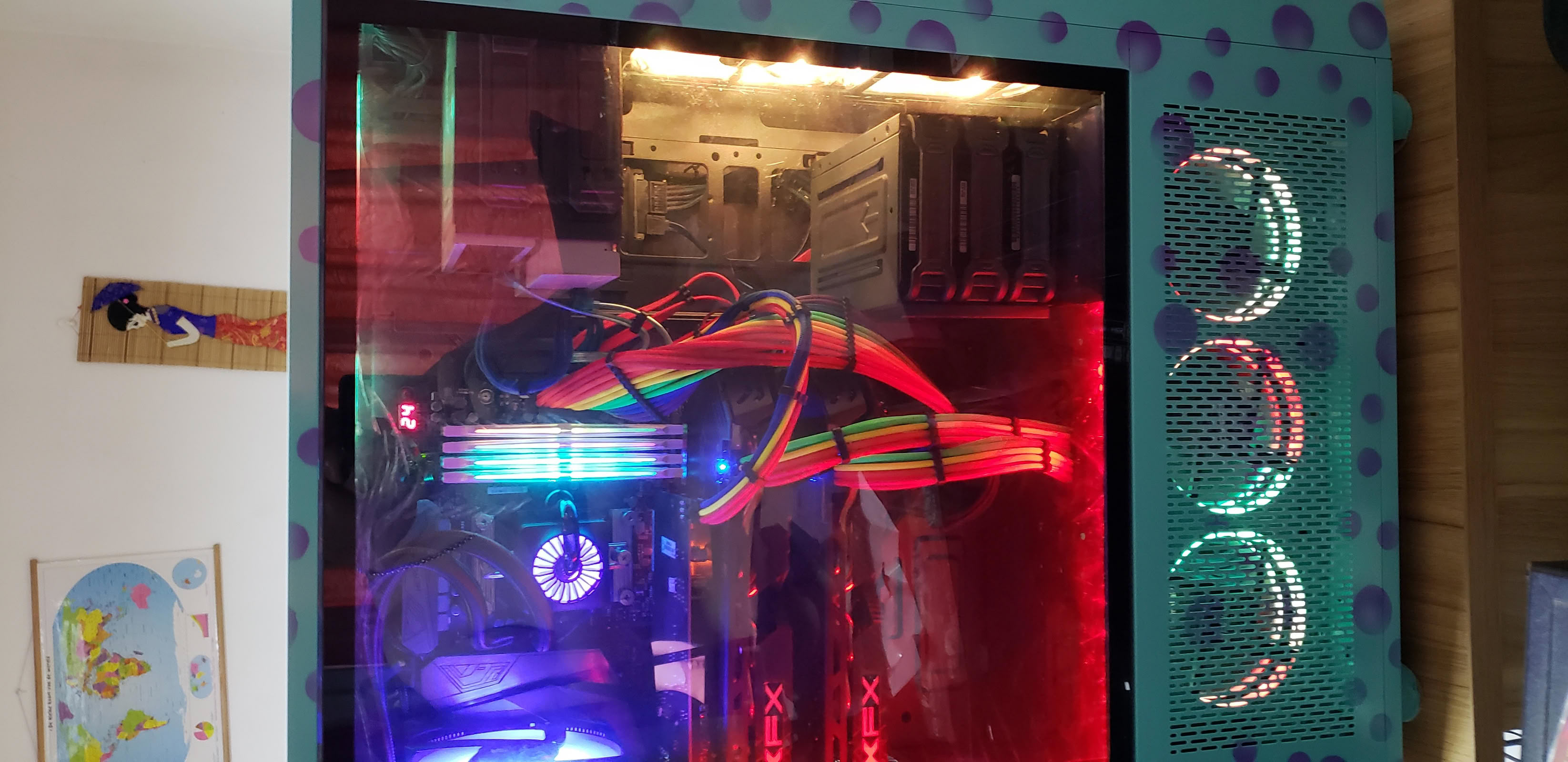 My New RGB pc build | TechPowerUp Case Modding Gallery