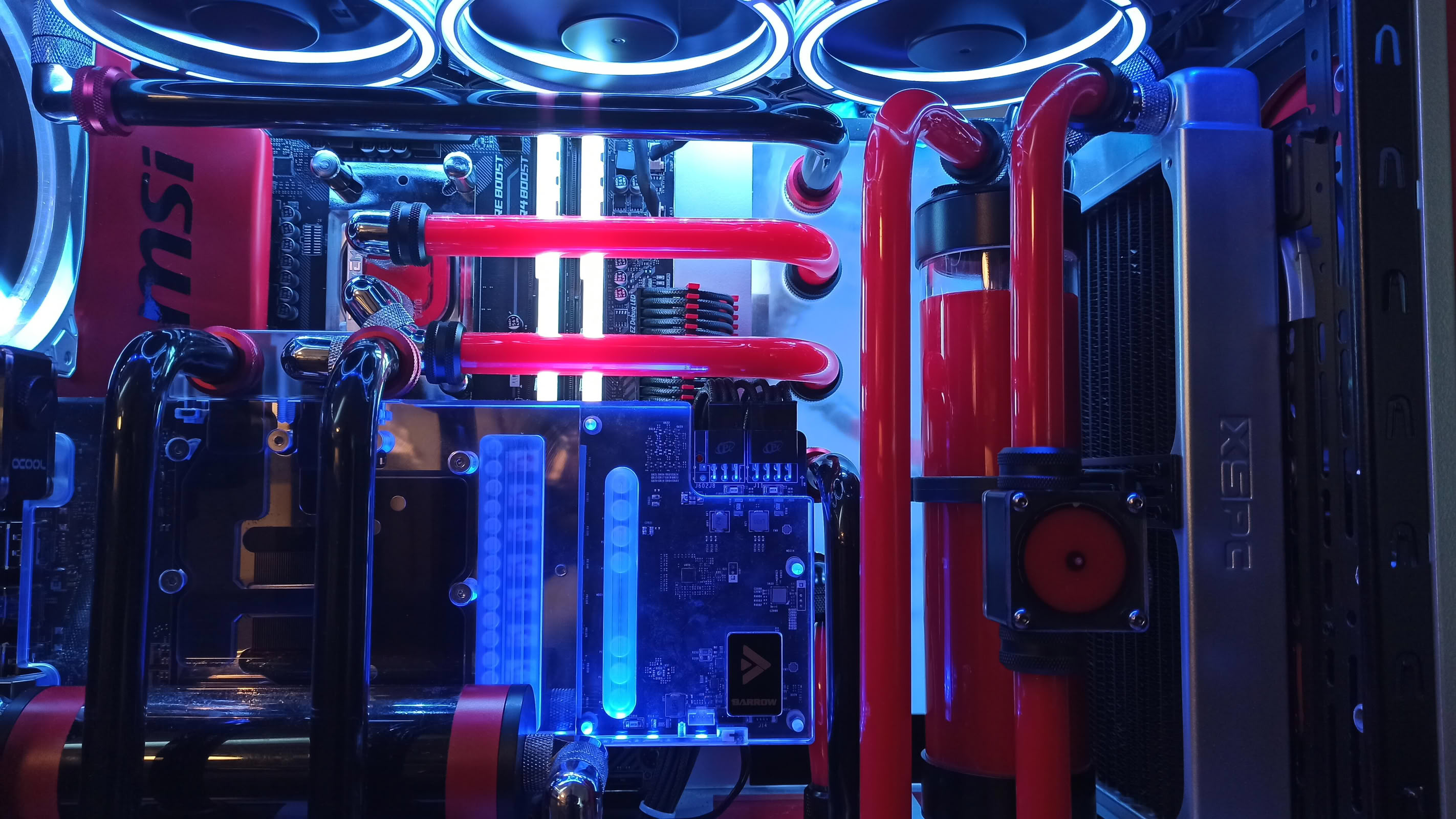 Red Dragon Computer Cpu Red Dragon | TechPowerUp Case Modding Gallery