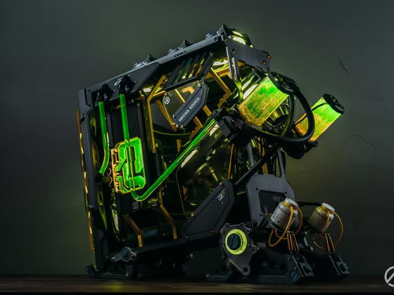 Mecha Computer Cases Case Modding Gallery | TechPowerUp