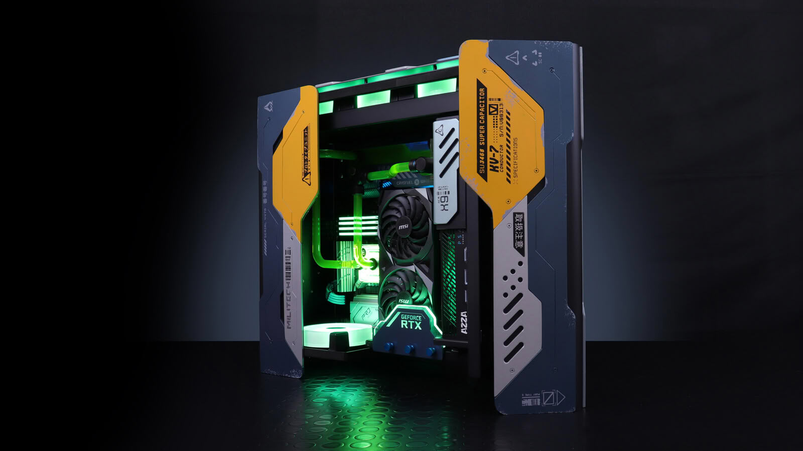 CYBERPUNK 2077 XBOX CASEMOD | TechPowerUp Case Modding Gallery