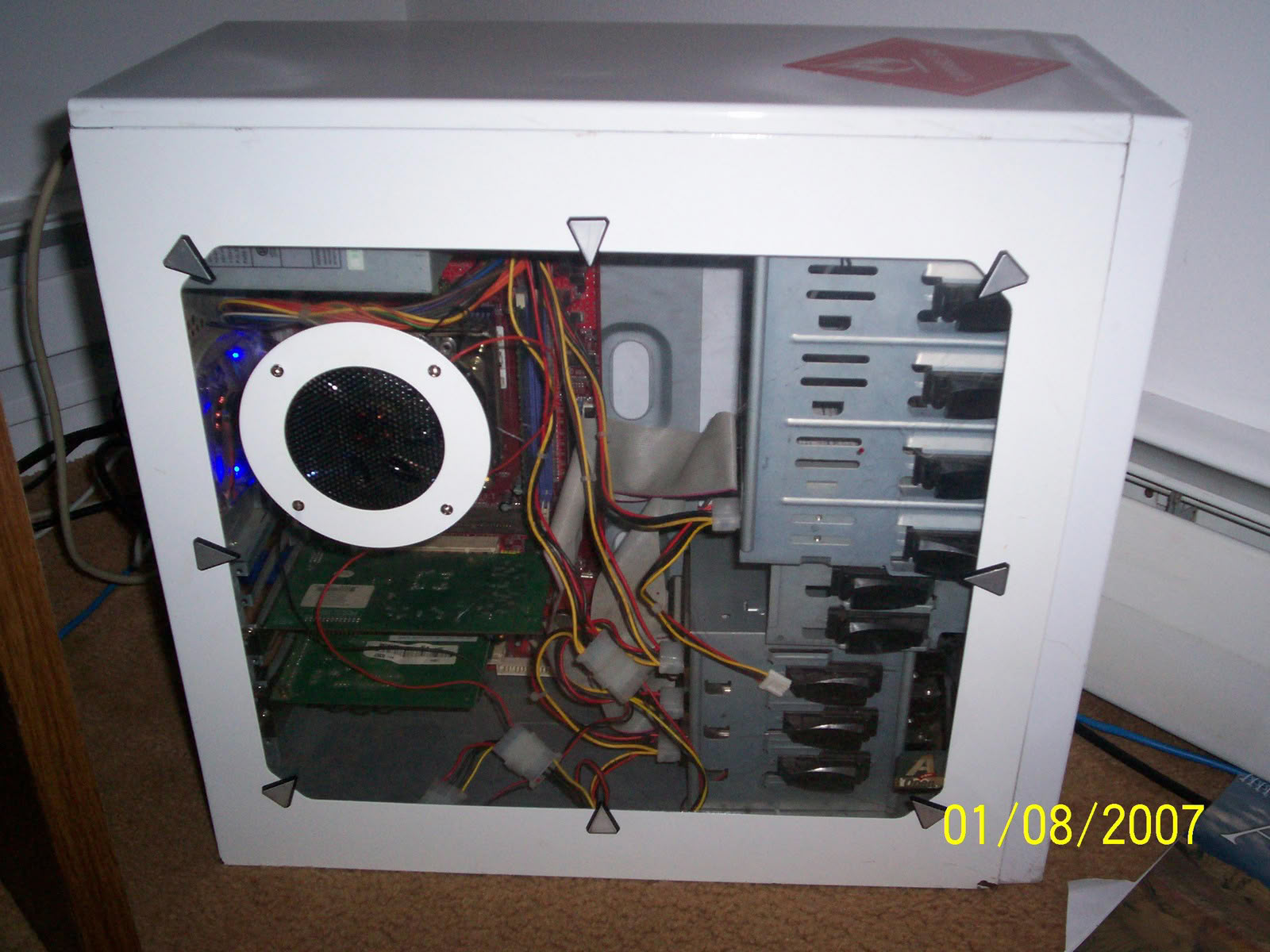 Techpowerup Case Mod custom | TechPowerUp Case Modding Gallery