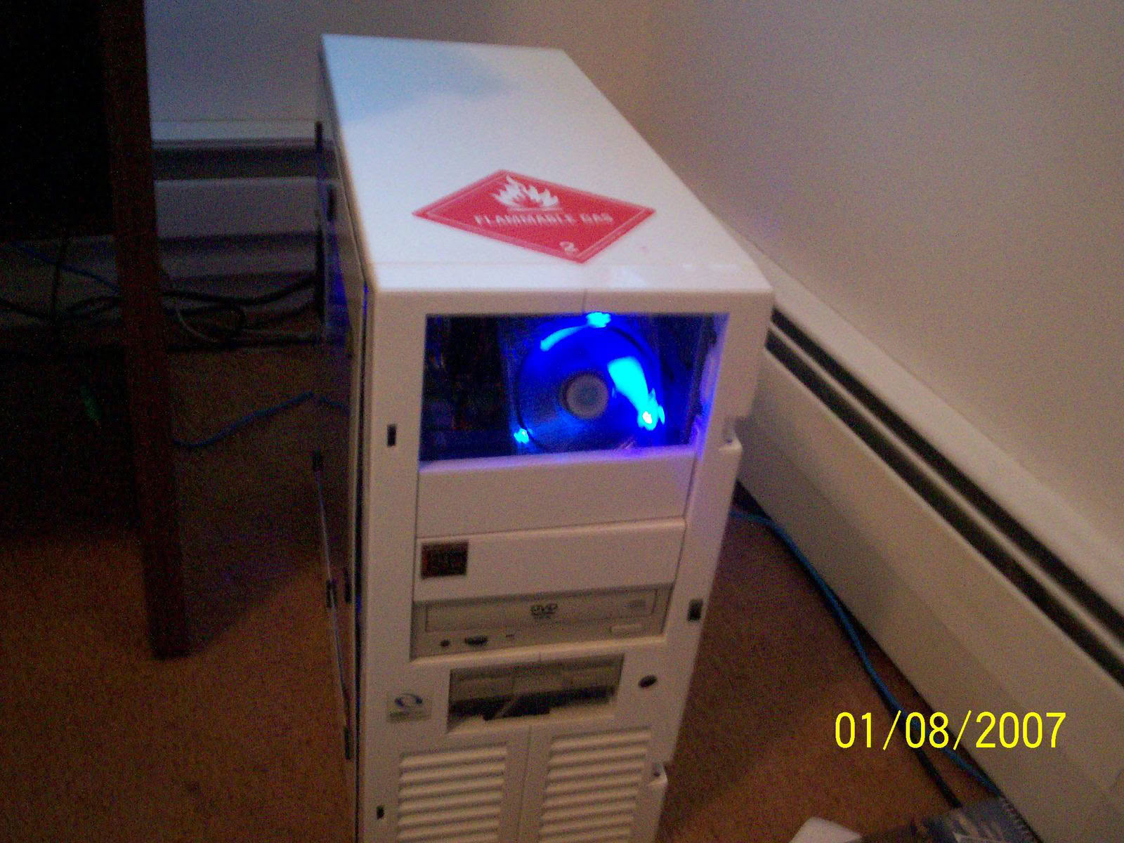 Techpowerup Case Mod custom | TechPowerUp Case Modding Gallery