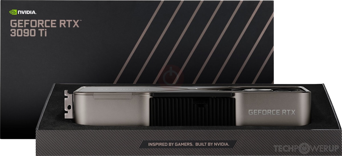 NVIDIA GeForce RTX 3090 Ti Founders Edition Specs | TechPowerUp