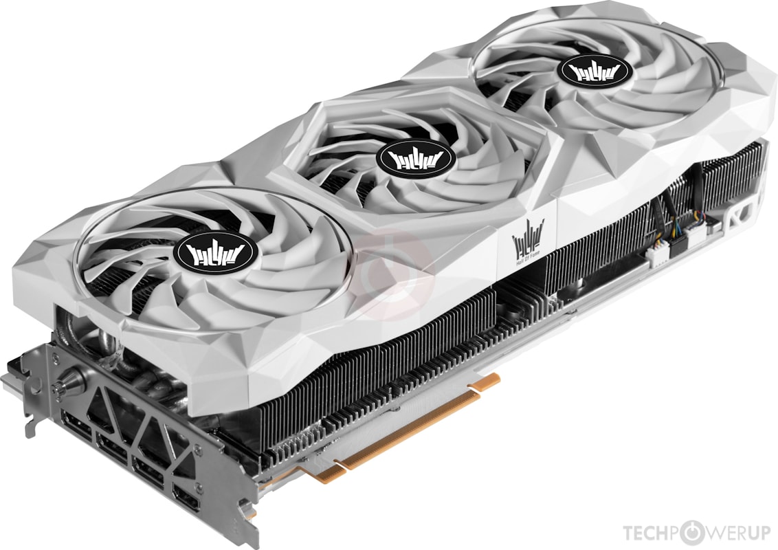 GALAX RTX 3090 Ti HOF OC Specs | TechPowerUp GPU Database