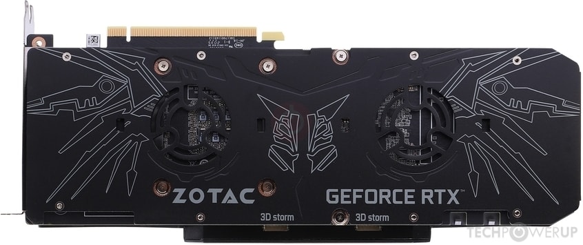 【ジャンク品】Zotac 3080 Ti ZOTAC Gaming GeForce RTX 3080 Ti AMP Holo PCI-Exp 4.0 16x