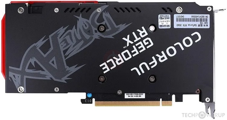 Colorful Tomahawk RTX 3060 DUO V2 Specs | TechPowerUp GPU Database