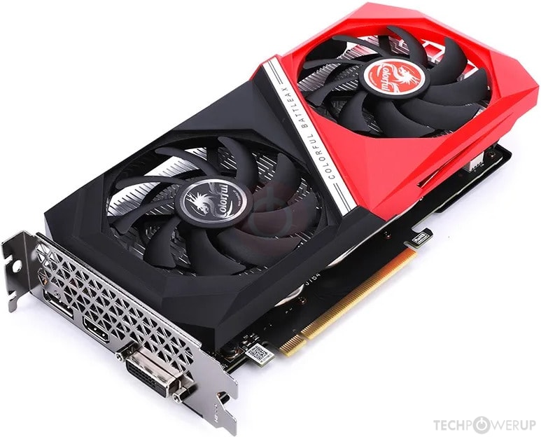 Colorful Tomahawk RTX 3050 DUO V2 Specs | TechPowerUp GPU Database