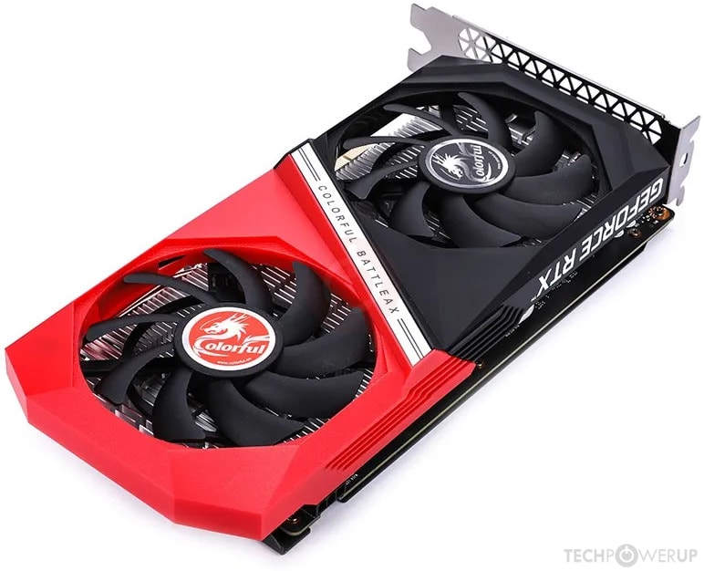 総柄色物好き Colorful Tomahawk RTX 3050 DUO V2 Specs | TechPowerUp GPU Database