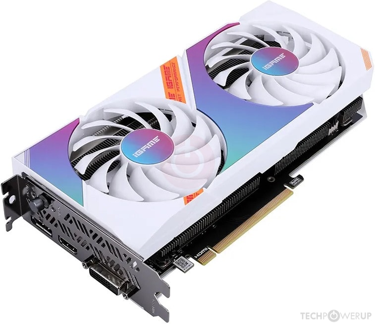 Colorful iGame RTX 3050 Ultra W DUO OC V2 Specs | TechPowerUp GPU