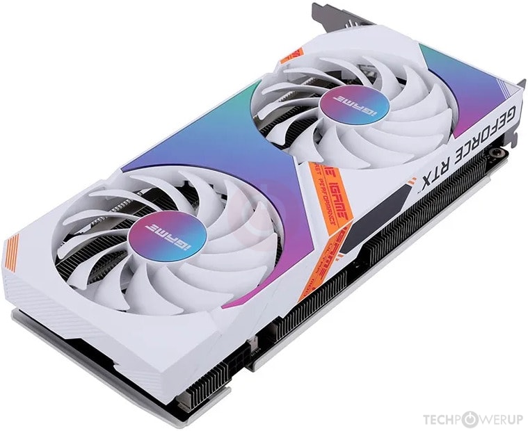Colorful iGame RTX 3050 Ultra W DUO OC V2 Specs