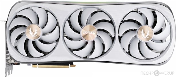 ZOTAC RTX 4090 AMP Extreme AIRO Moon White Specs | TechPowerUp GPU