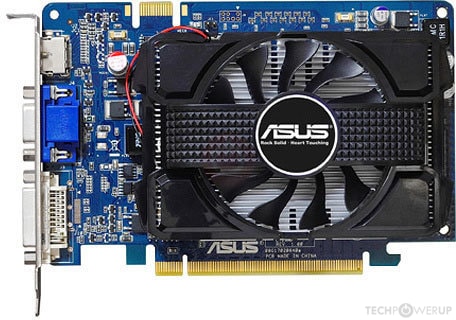 ASUS 9500 GT Magic Specs | TechPowerUp GPU Database