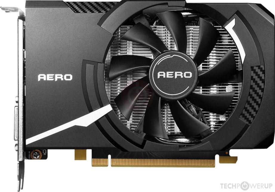 MSI RTX 3050 AERO ITX V1 Specs | TechPowerUp GPU Database