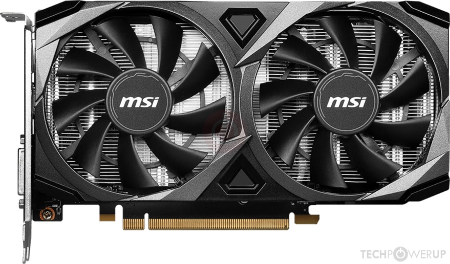 MSI RTX 3050 VENTUS 2X XS OC Specs | TechPowerUp GPU Database