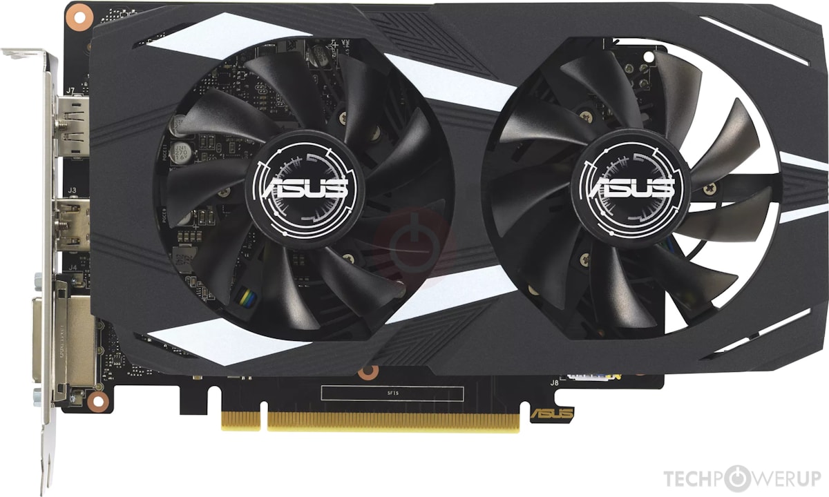 GeForce GTX 1630 Dual 4GB Palit GeForce GTX 1630 Dual 4GB GDDR6
