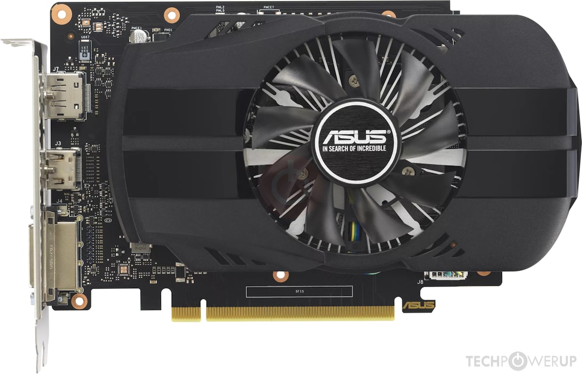 ASUS PH-GTX1630-4G　美品 ASUS Phoenix GeForce® GTX 1630 4GB GDDR6 EVO| Graphics Card