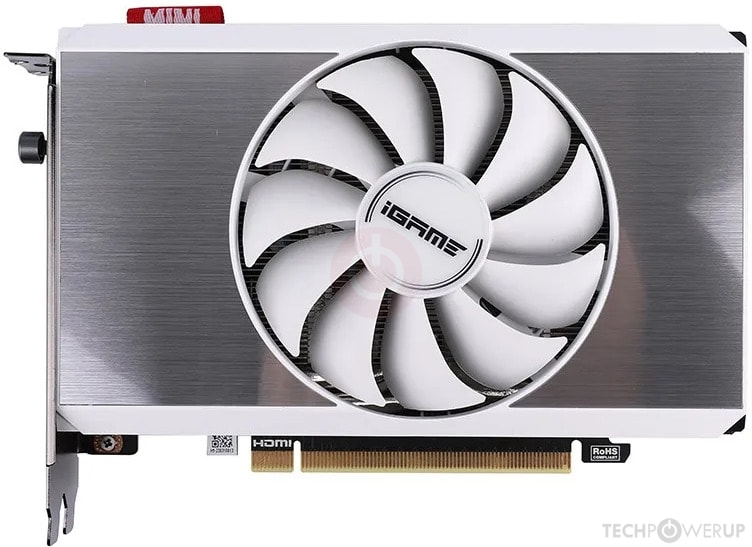 Colorful iGame RTX 3050 Mini OC Specs | TechPowerUp GPU Database