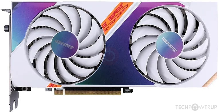 Y*様 COLORFUL iGAME RTX3050 Ultra W OC 8G Colorful iGame RTX 3050 Ultra W DUO OC Specs | TechPowerUp GPU