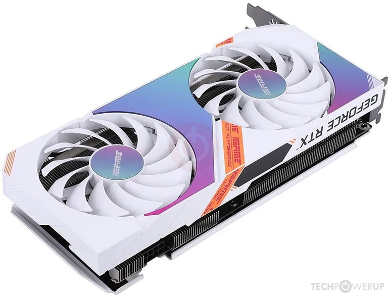 Y*様 COLORFUL iGAME RTX3050 Ultra W OC 8G Colorful iGame GeForce RTX 3050 Ultra W DUO OC Edition 8GB