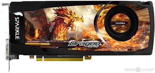 SPARKLE GTX 680 Specs | TechPowerUp GPU Database