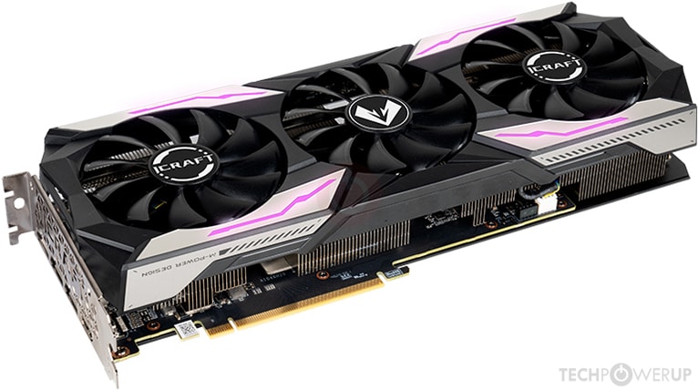 MAXSUN RTX 3060 Ti iCraft OC S1 Specs | TechPowerUp GPU Database