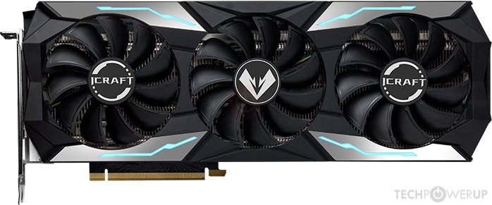 MAXSUN RTX 3060 Ti iCraft OC T1C Specs | TechPowerUp GPU Database