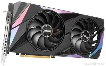 ASUS ATS RTX 3060 GAMING OC LHR Specs | TechPowerUp GPU Database