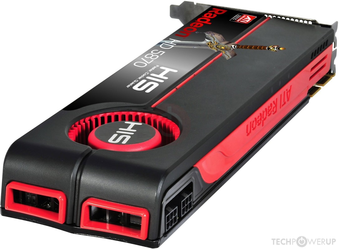 HIS HD 5870 Specs | TechPowerUp GPU Database