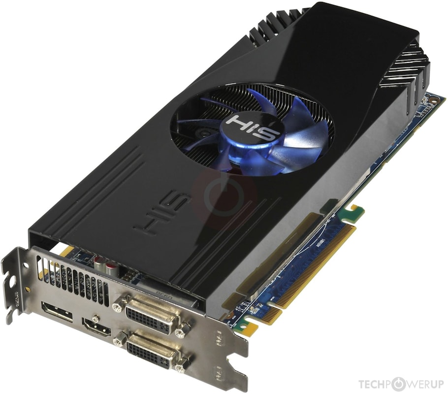 HIS HD 5850 iCooler V Turbo Specs | TechPowerUp GPU Database