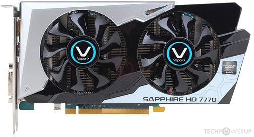 SAPPHIRE Vapor-X HD5770 OC 1GB EFI化 SAPPHIRE Vapor-X HD5770 OC 1GB EFI化 PCパーツ