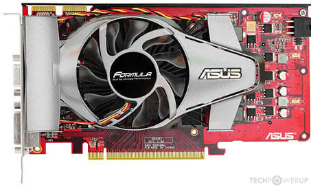 ASUS HD 4770 Formula Specs | TechPowerUp GPU Database
