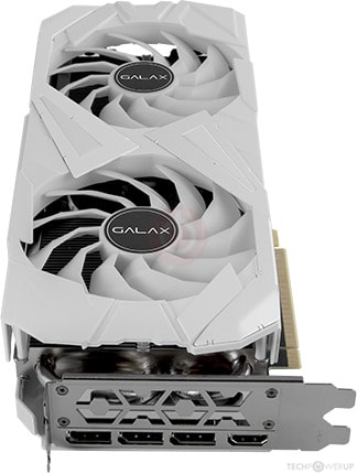 GALAX RTX 3060 Ti EX White 1-Click OC Plus GDDR6X Specs